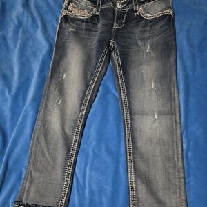 Rock Revival Betty Skinny Cropped 31